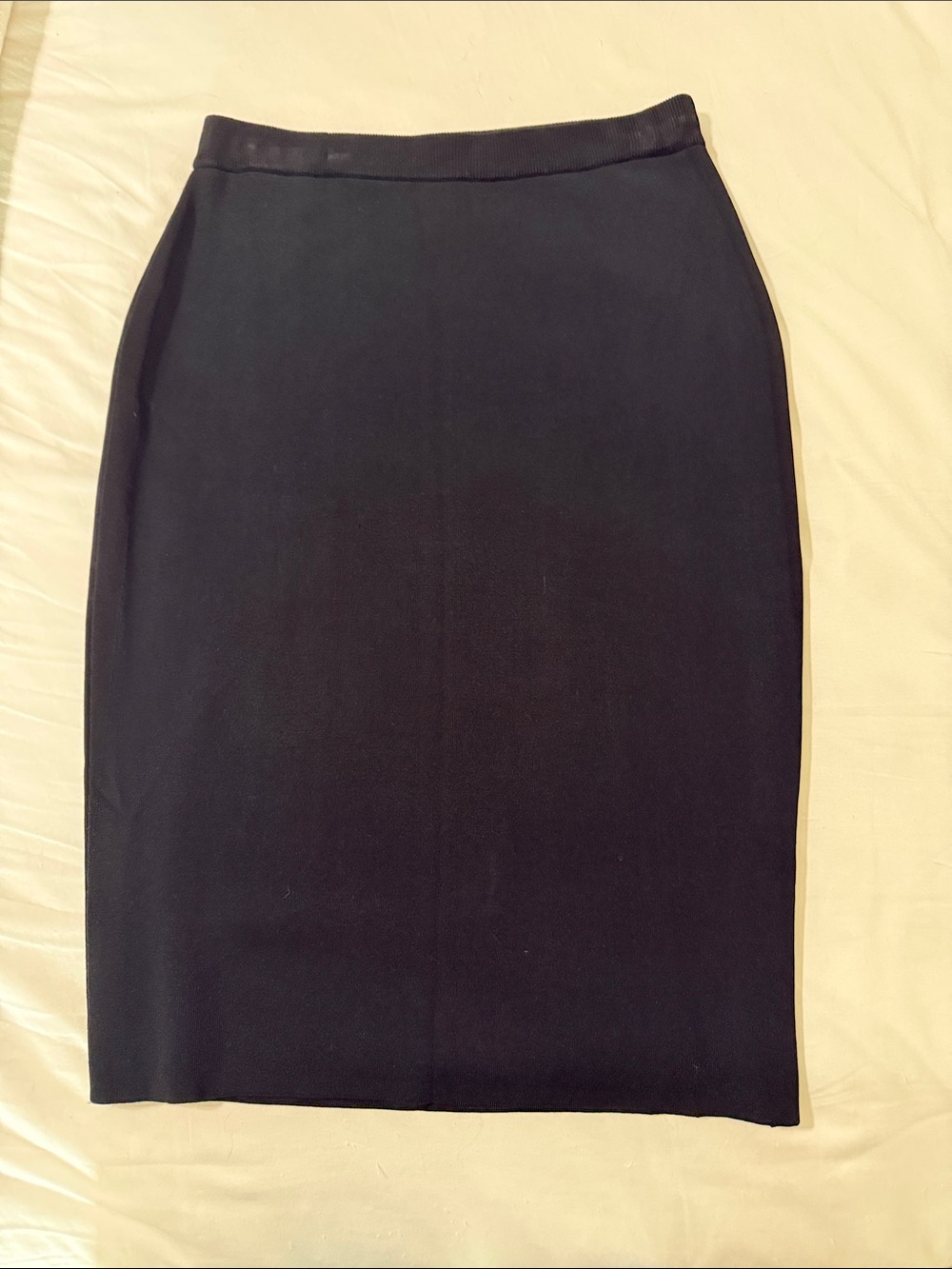 Giorgio Armani Black Pencil Skirt - Women's Tailored Silhouette
